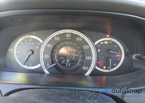 2014 Honda Accord Ex-L z USA, uszkodzony, nr VIN 1HGCR2F82EA277957